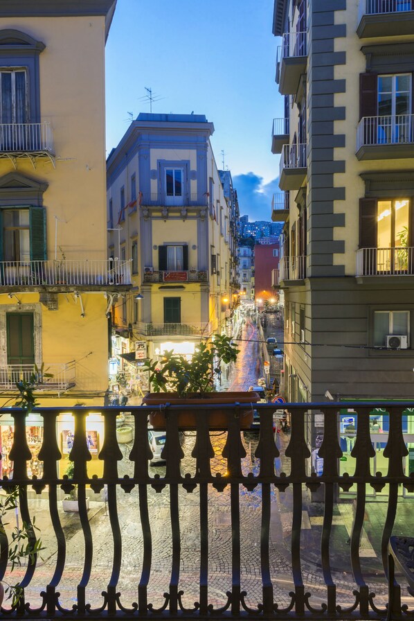 إطلالة الغرفة