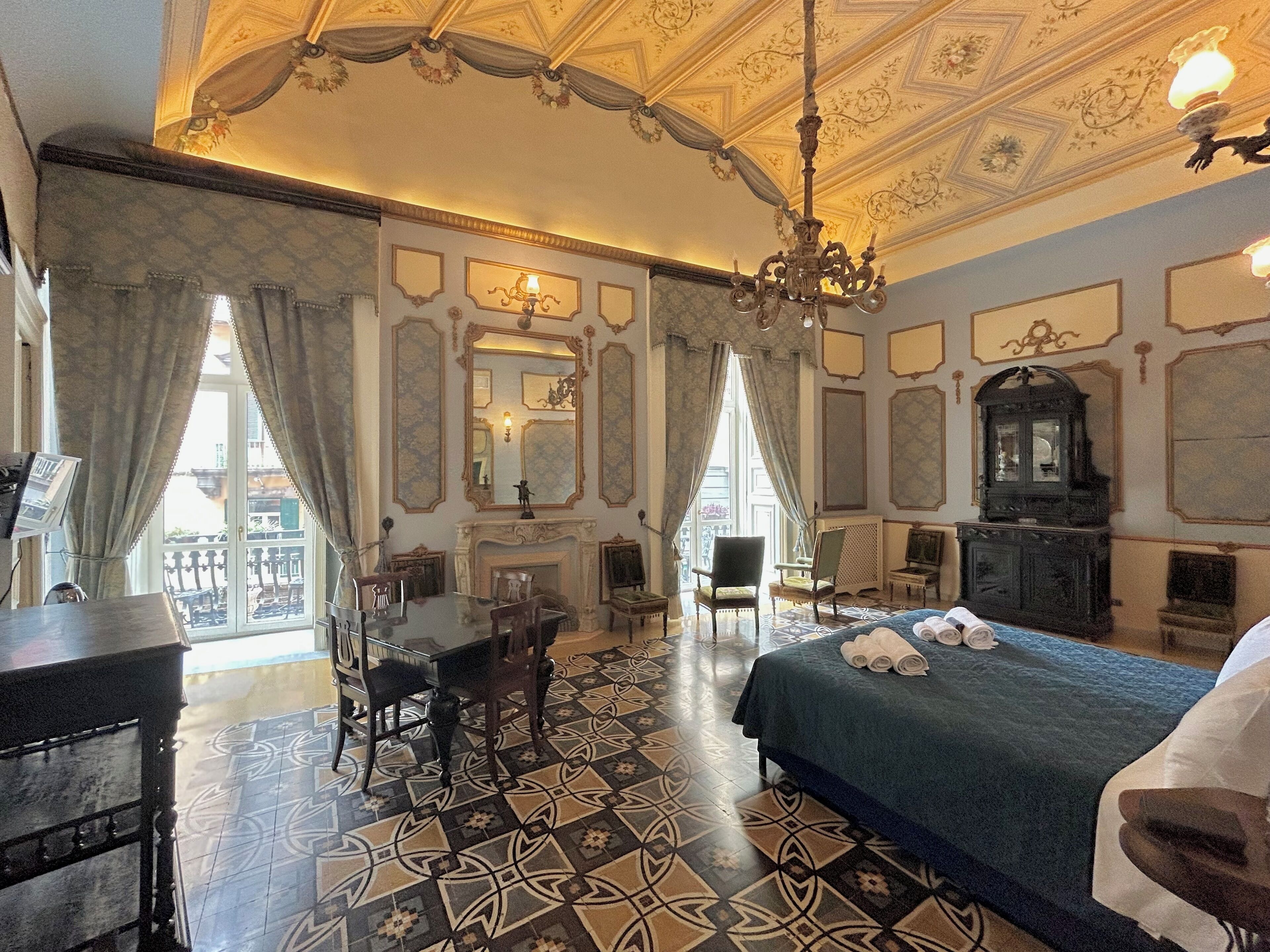 Chambre Deluxe Double ou avec lits jumeaux, non-fumeur, salle de bains privée