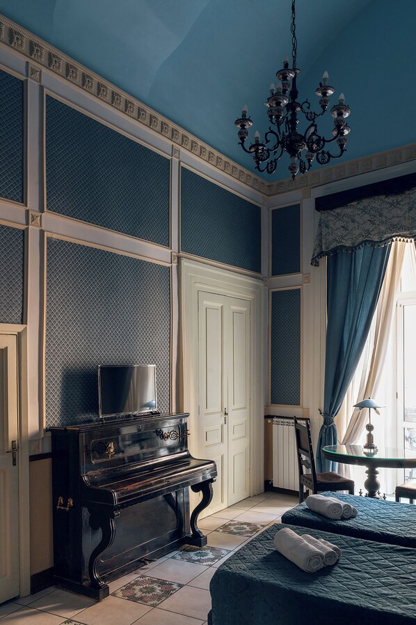 Superior Double or Twin Room, 1 Bedroom, Private Bathroom - Carafa di Maddaloni B&B di Charme (Naples)