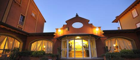 Ingresso della struttura