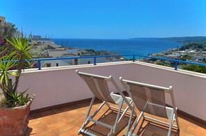 Standard-Doppelzimmer | Terrasse/Patio