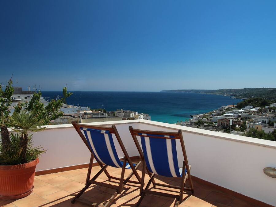 Utsikt fra overnattingsstedet