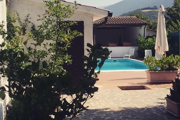 Außenpool (je nach Saison geöffnet)