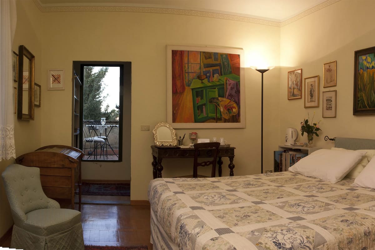 Habitación doble superior | Vista desde la habitación