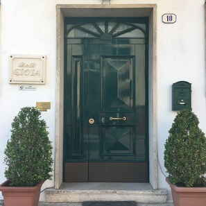 Property entrance