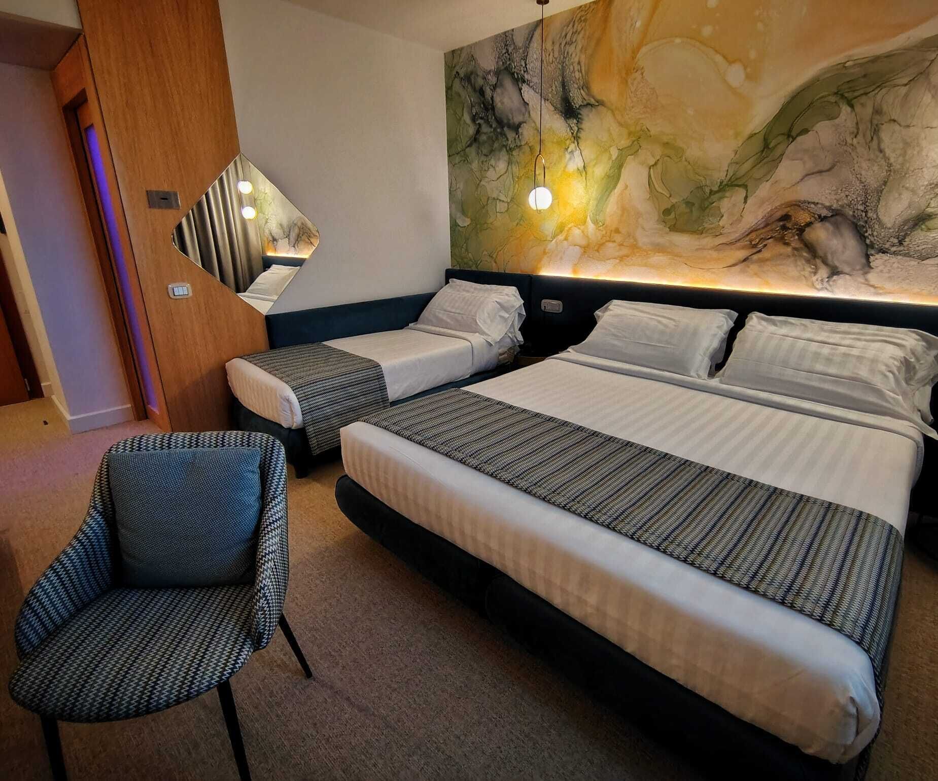 Minibar, in-room safe, desk, soundproofing