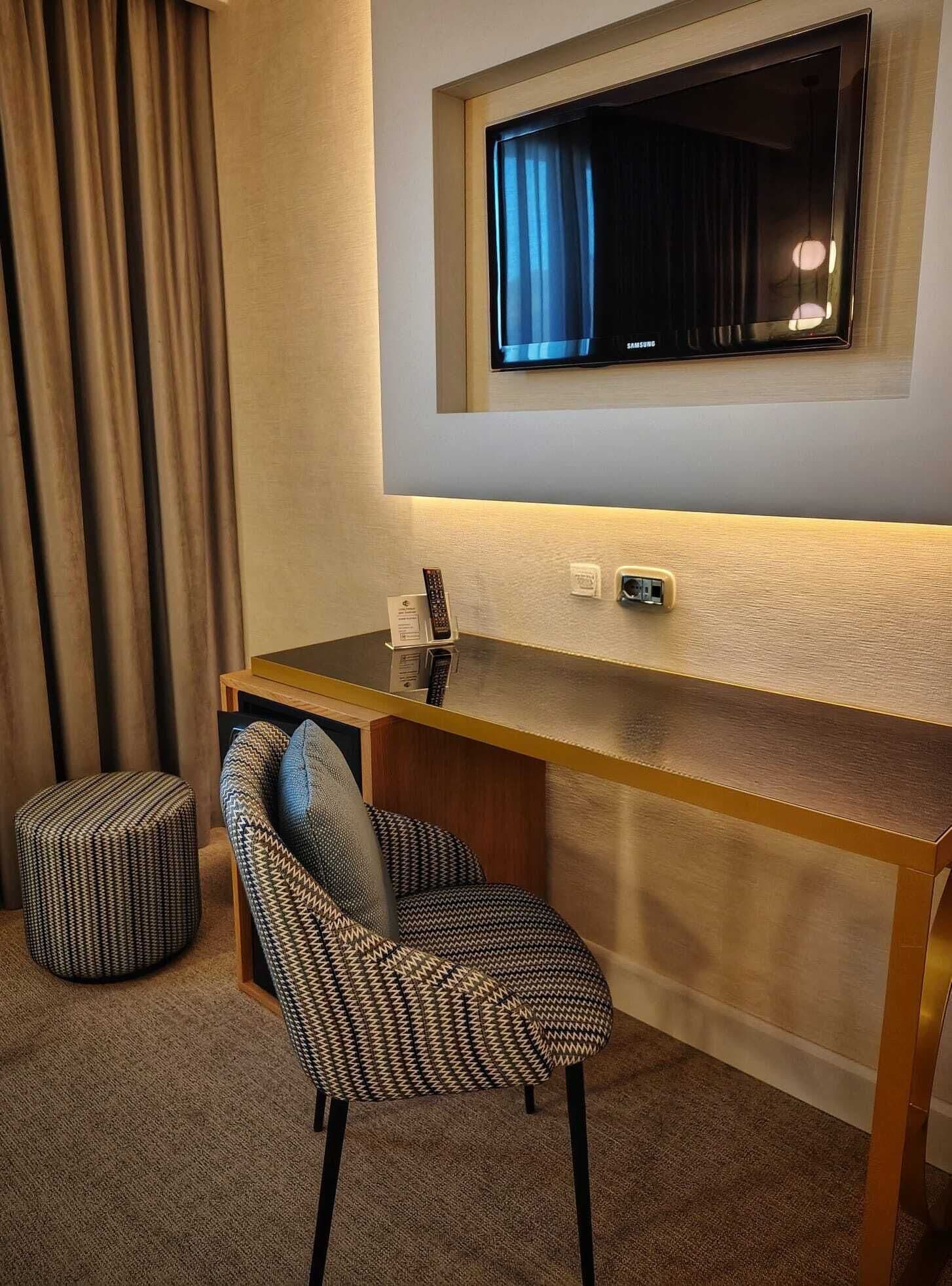 Minibar, in-room safe, desk, soundproofing