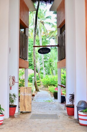 Pintu masuk dalaman