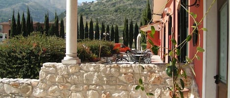 Exterior detail