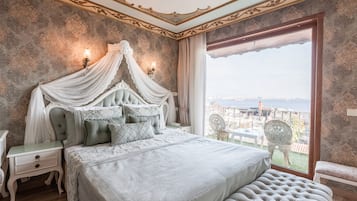 Suite | Literie de qualité supérieure, minibar, coffres-forts dans les chambres