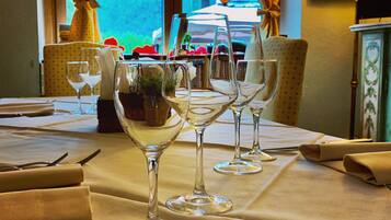 Opções para refeição