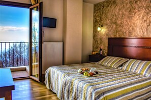 Classic Double Room, Sea & Mountain View | View from room