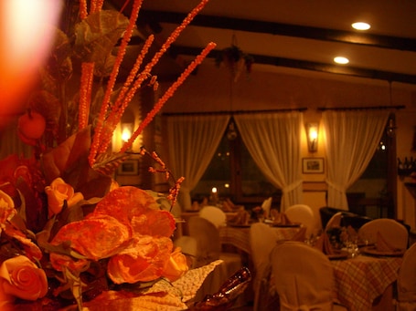 Restaurant. Hotel Lento