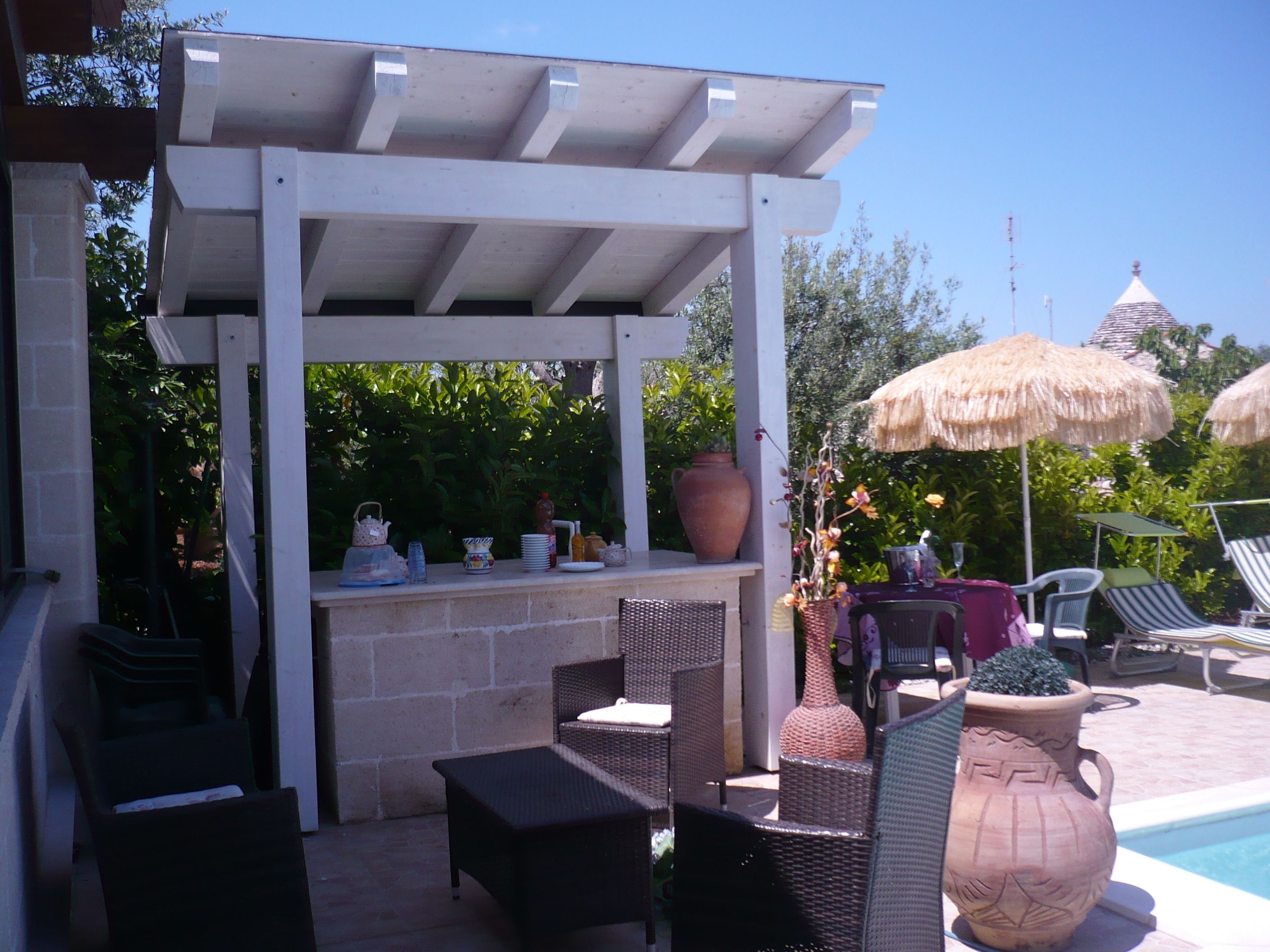 Terrasse/patio