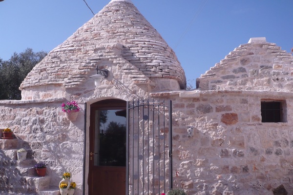 Superior dubbelrum (Trullo) | Exteriör