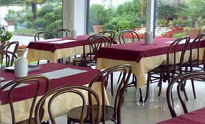 Frokostbuffé er inkludert hver dag