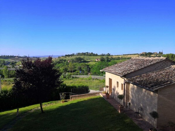Land view from property