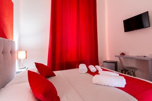 Minibar, caja de seguridad en la habitación y sistema de insonorización