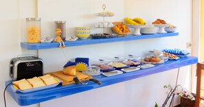 Breakfast area - Albergo Villa Giusto (Barano d'Ischia)