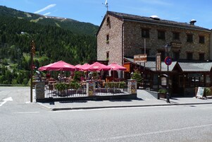 Fachada del alojamiento