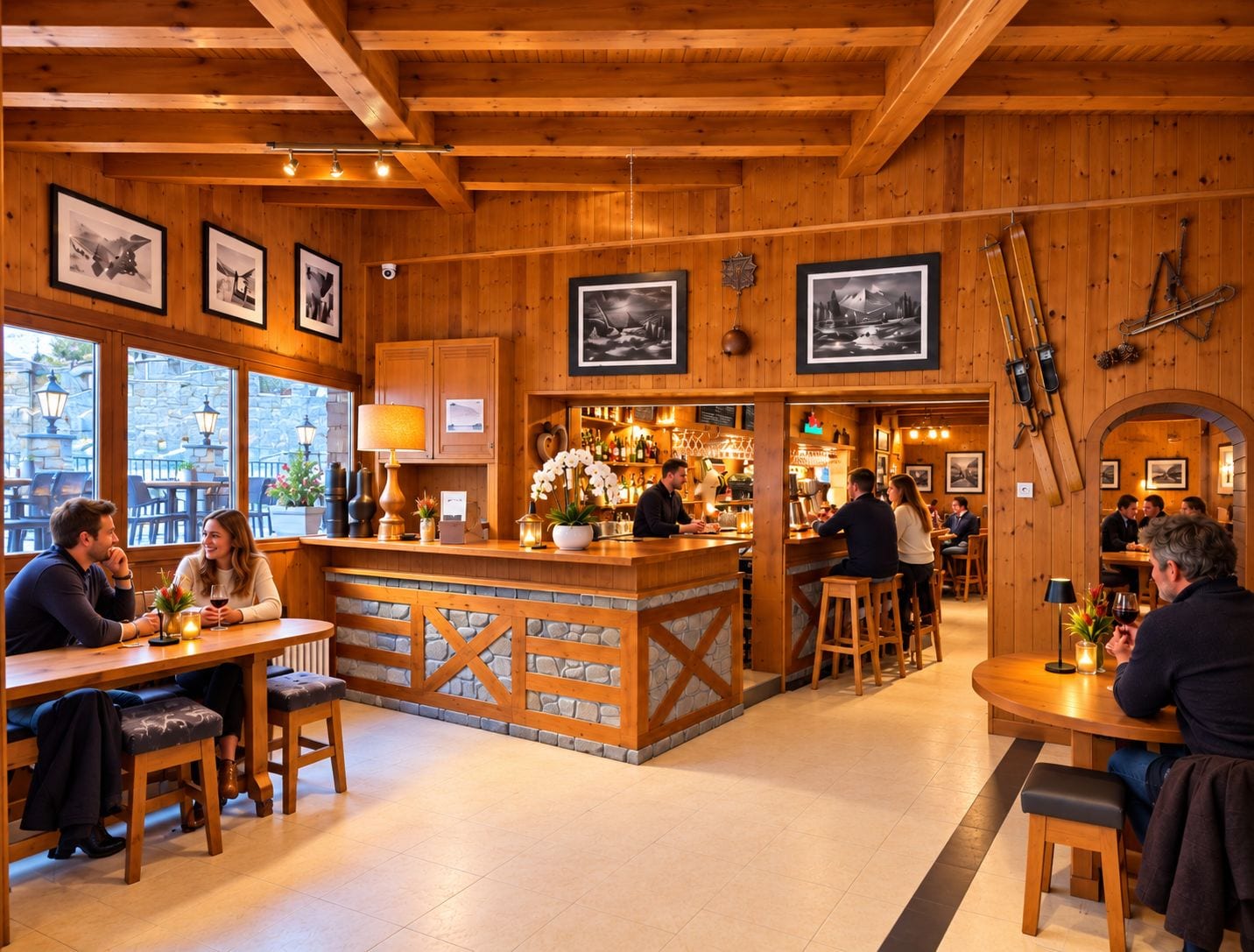 Bar (en el alojamiento)