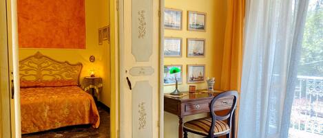 Superior Triple Room | Frette Italian sheets, premium bedding, down comforters, in-room safe