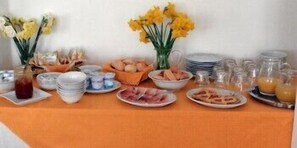 Coin petit déjeuner