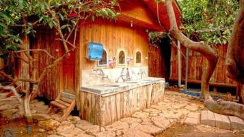 Tree House Triple Room (No Air Conditioner, No Toilet, No Bathroom in room)  | Bathroom