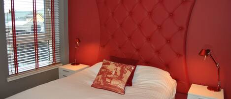 Chambres insonorisées, fer et planche à repasser, Wi-Fi gratuit