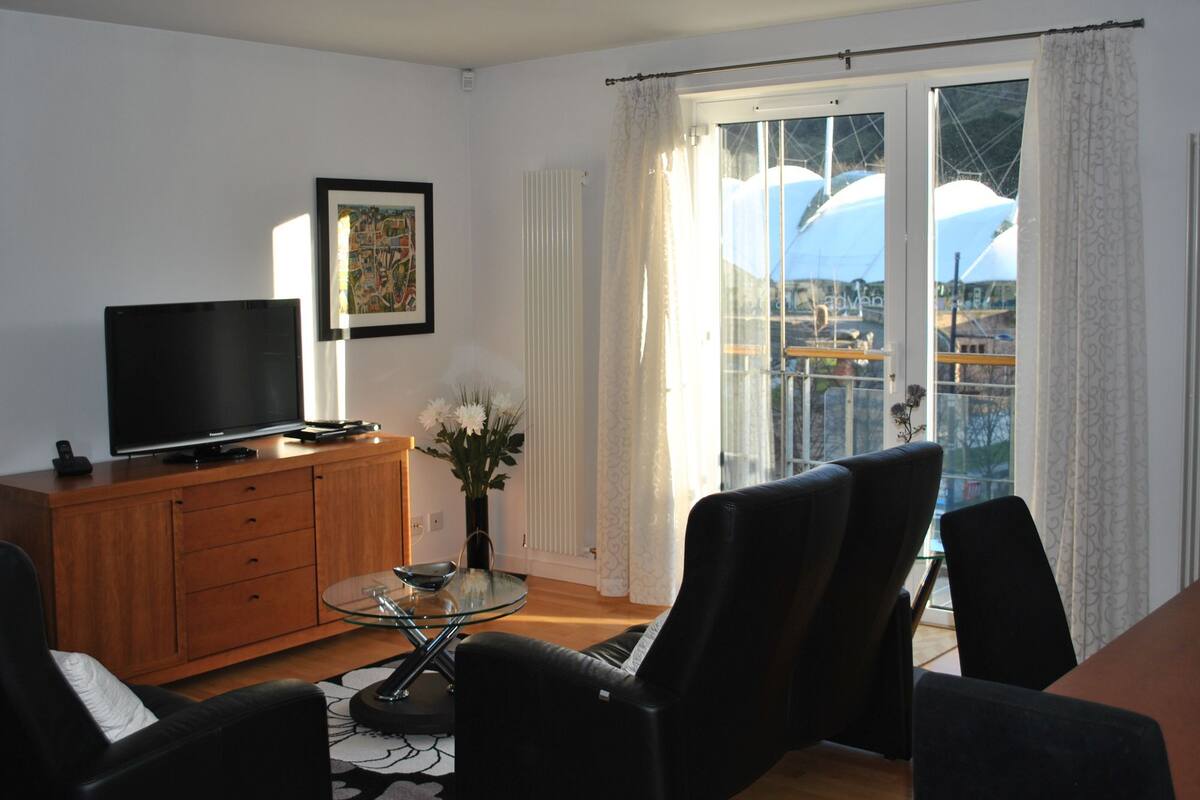 Apartment, 2 Schlafzimmer | Wohnbereich