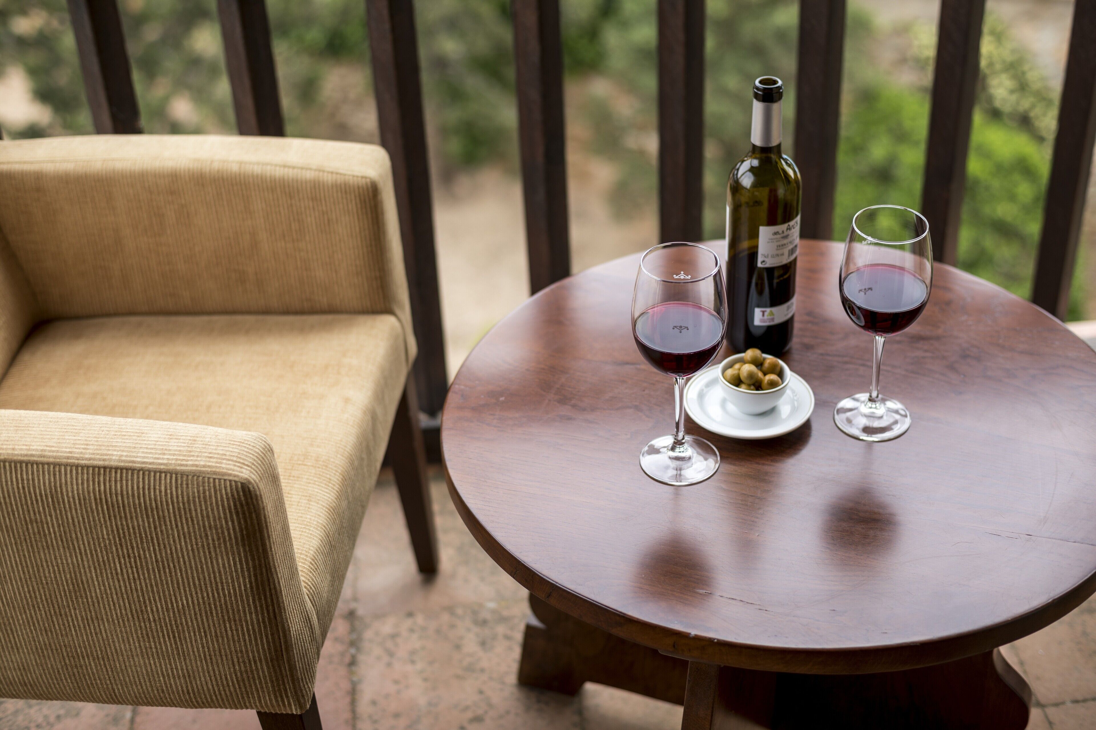 junior suite | view from room