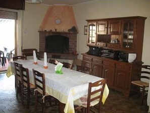 Coin petit déjeuner