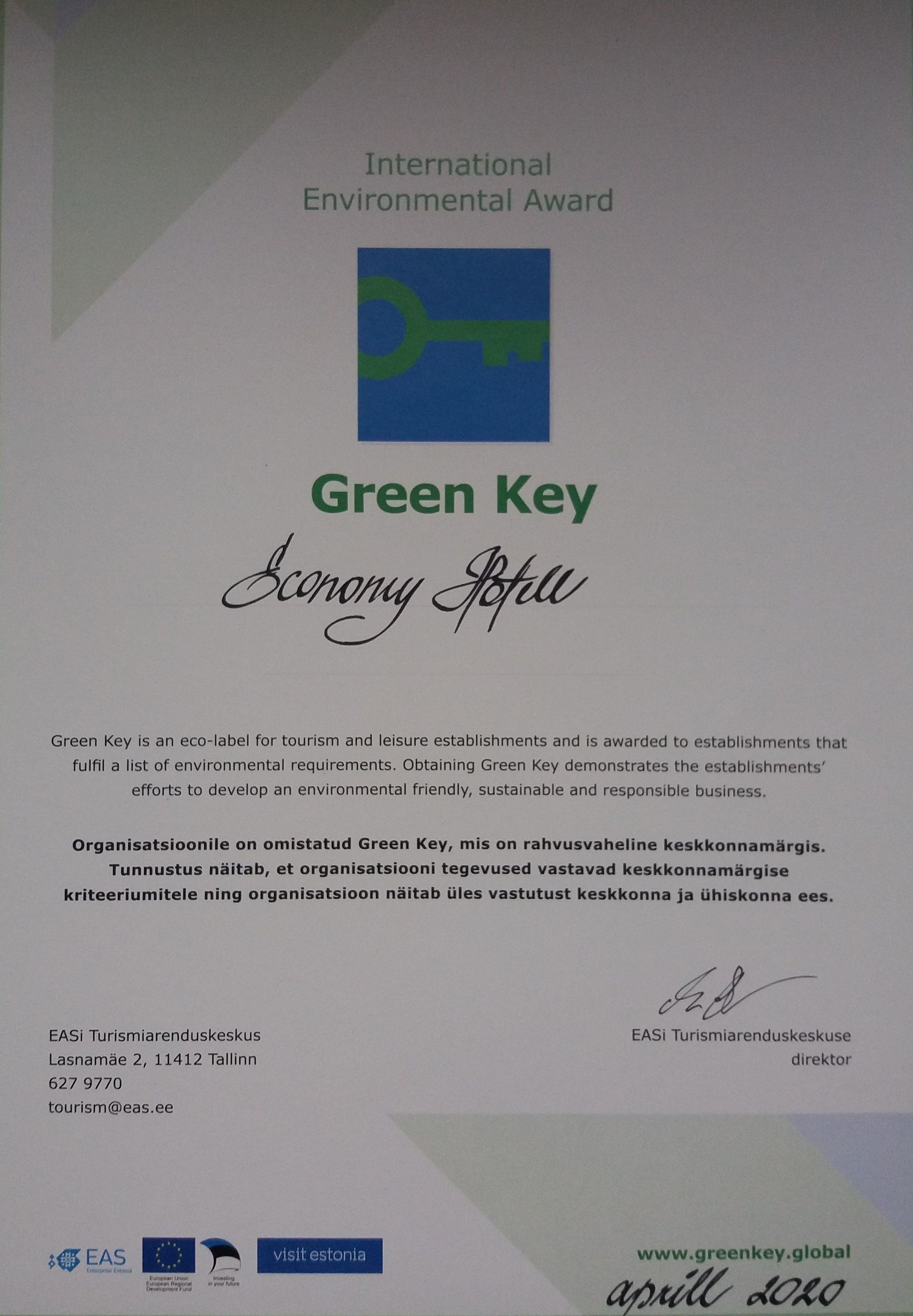 Foto - Economy Hotel