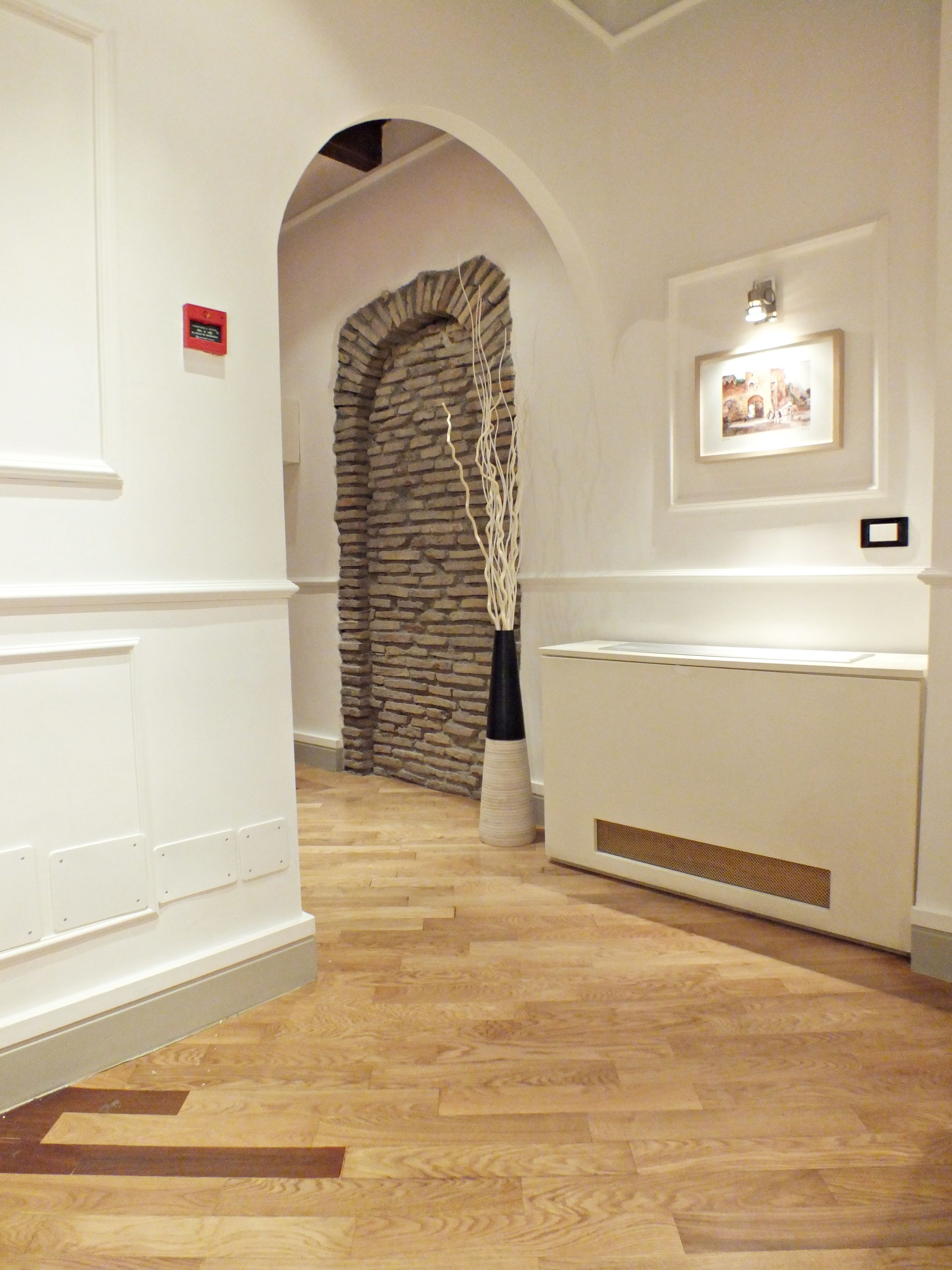 Værelse til 4 personer | Opholdsområde | Tv