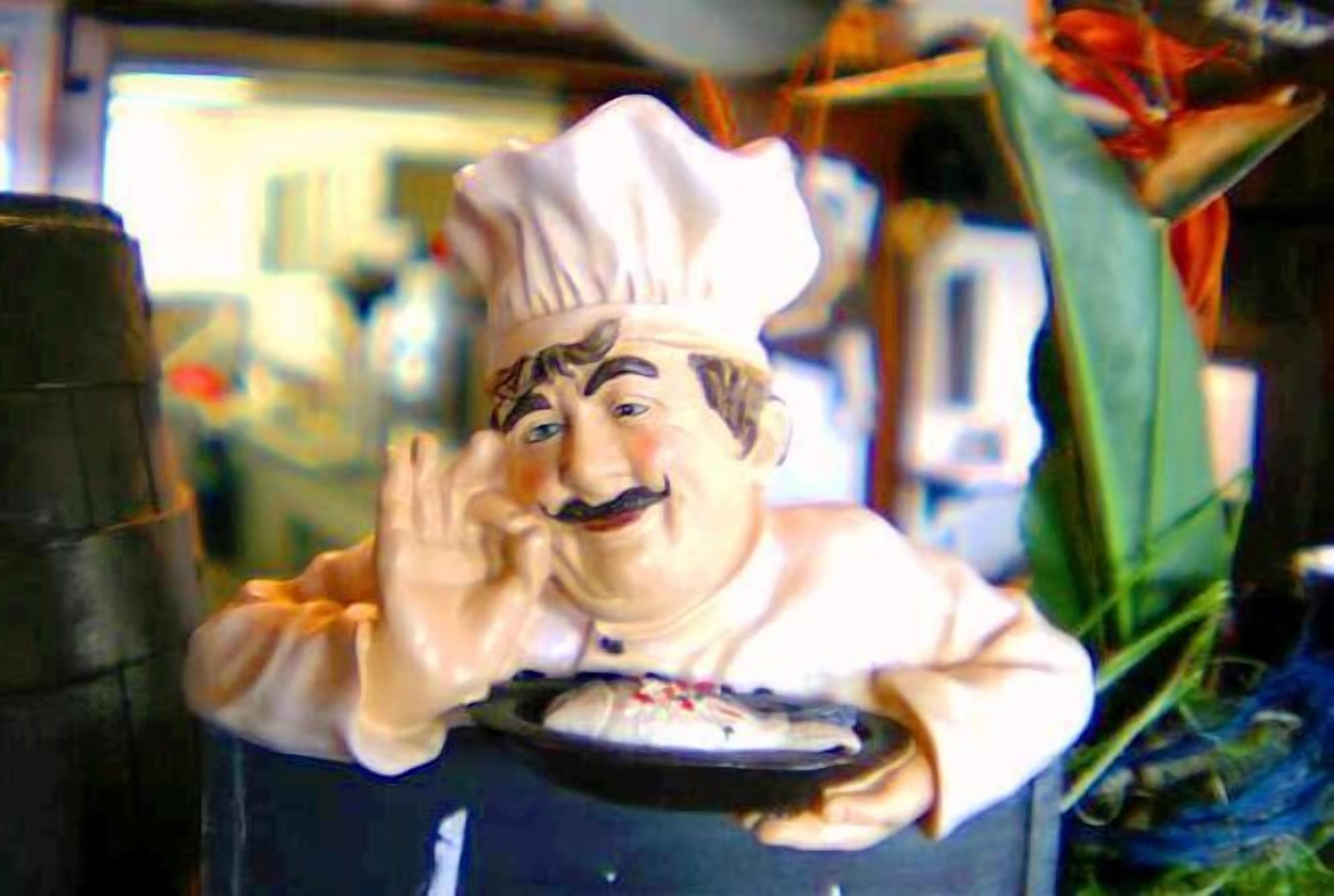 breakfast, lunch and dinner served