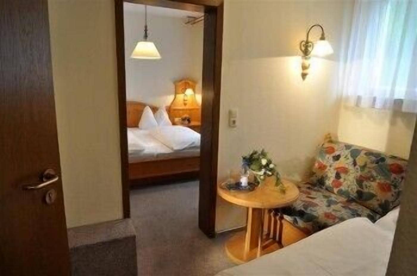 double room | living area