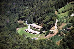 Vue aérienne