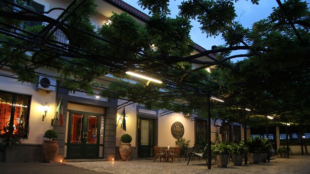 Porch - Hotel degli Amici (Pompei)