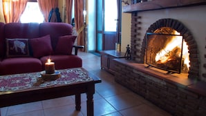 Fireplace - Hotel degli Amici (Pompei)
