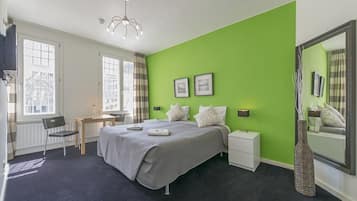 Dubbelrum - privat badrum | BarnsÀngar, extrasÀngar, gratis wi-fi och sÀngklÀder