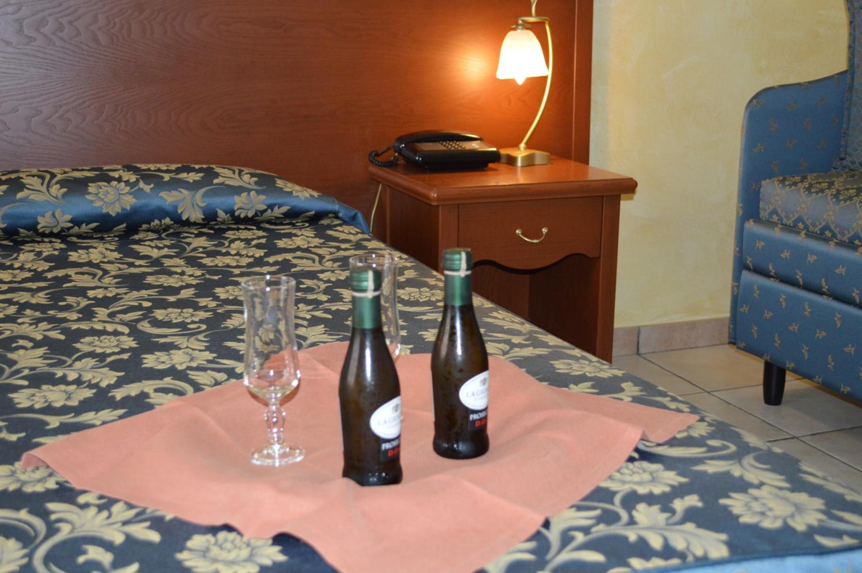 Minibar, in-room safe, desk, soundproofing