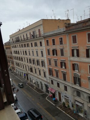 Vue depuis l’hébergement