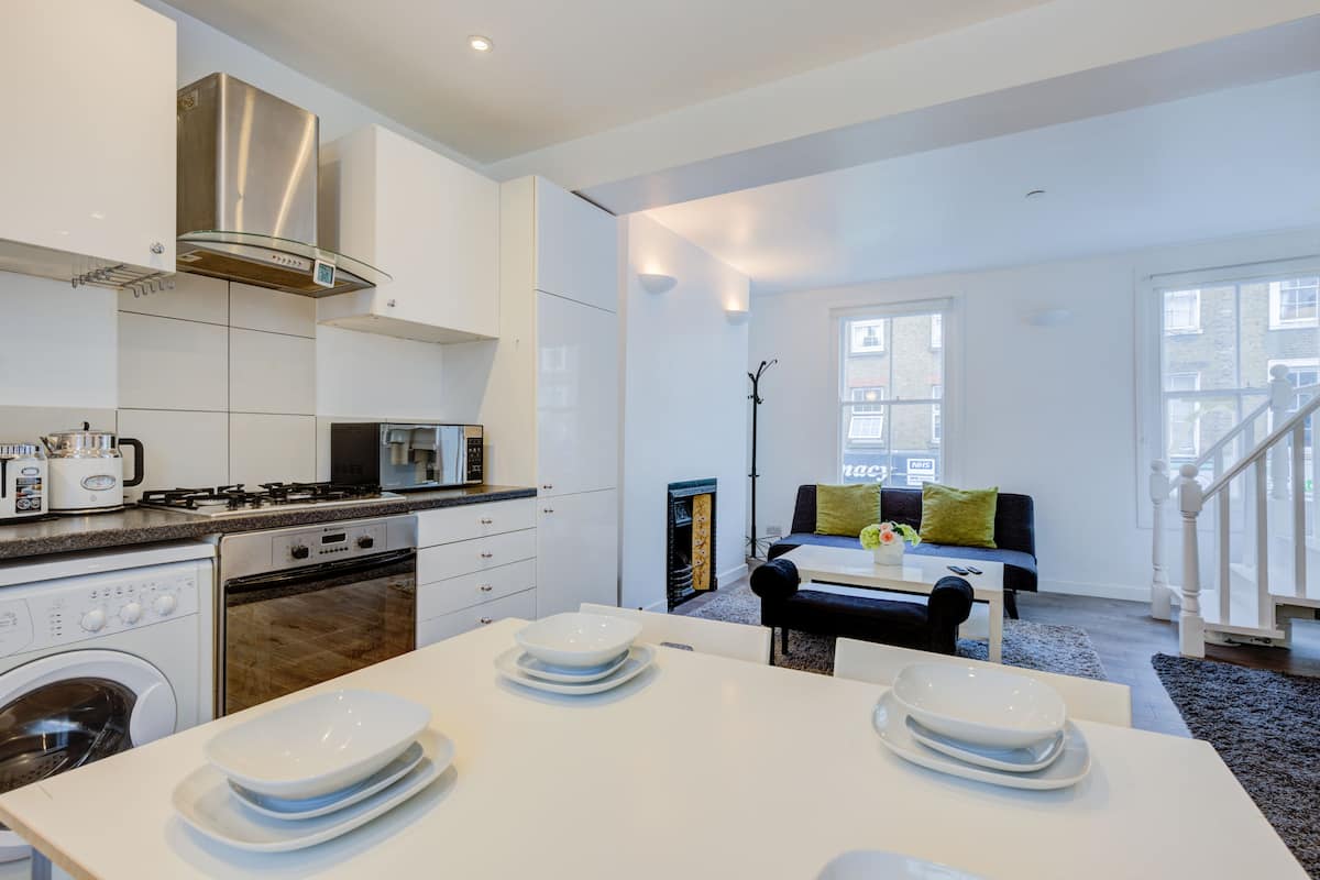 City-Apartment | Wohnbereich