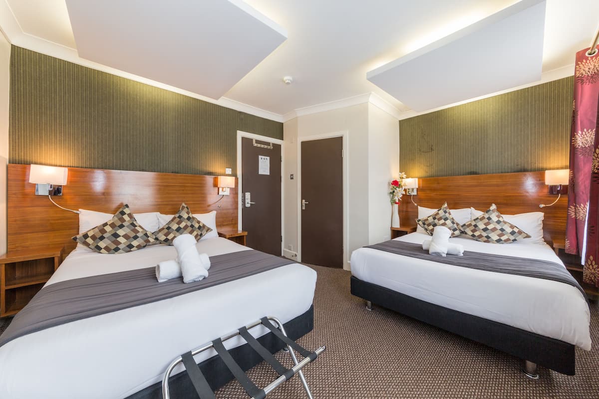 Familien-Vierbettzimmer, mit Bad