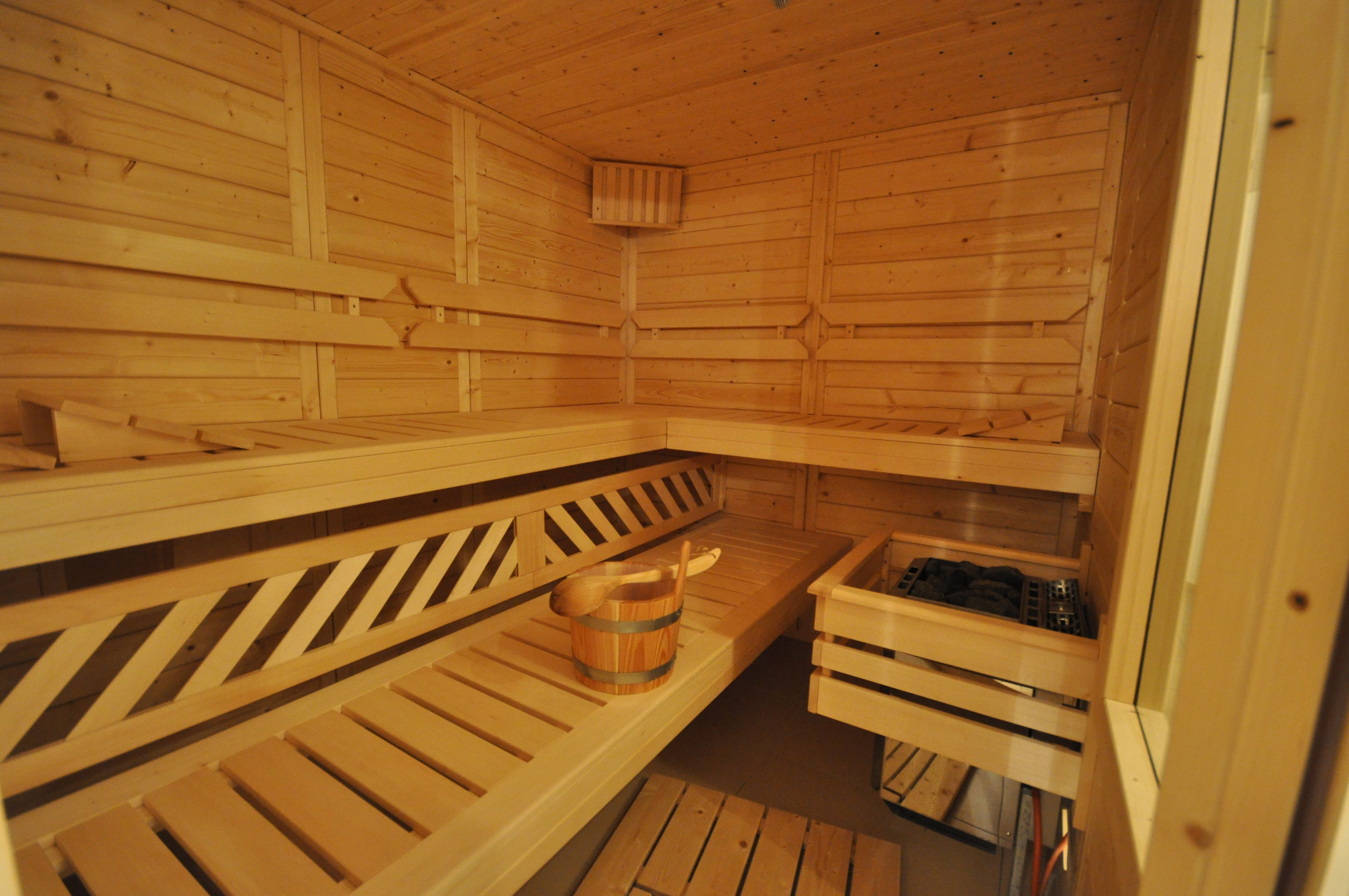 sauna