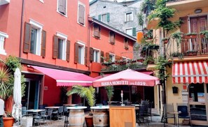 Outdoor dining - Danieli - La Castellana (Brenzone sul Garda)