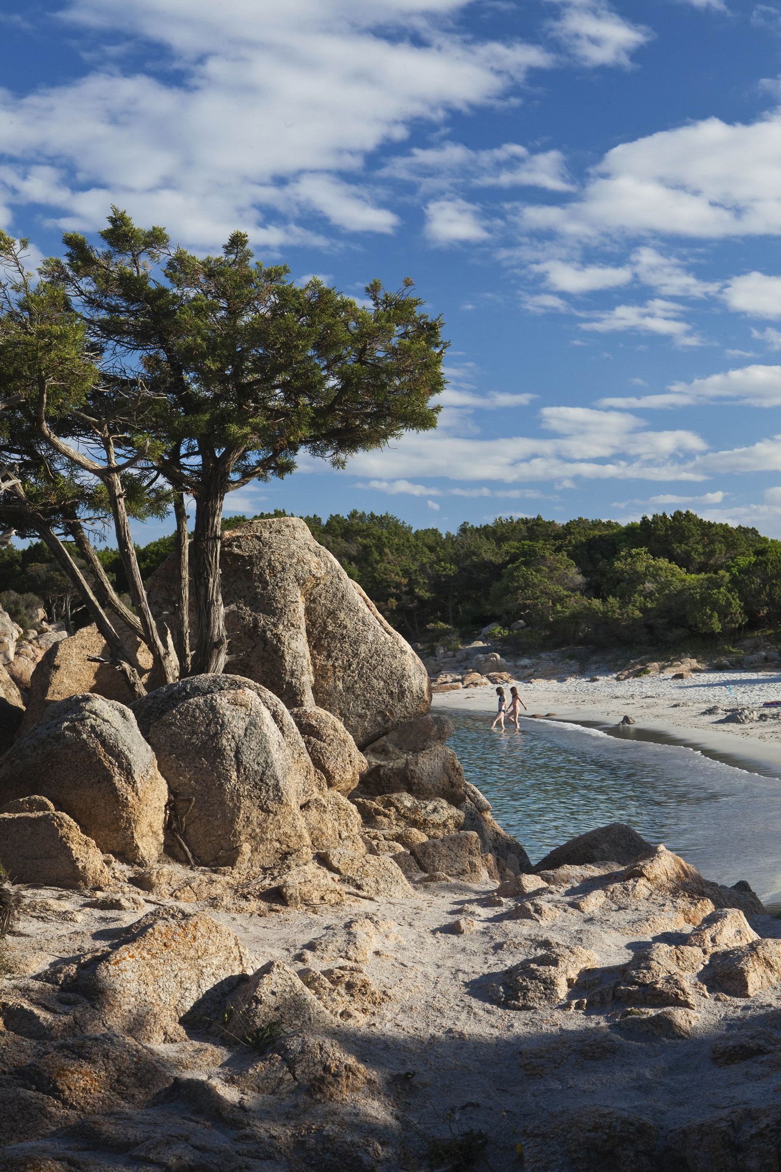 Vue depuis l’hébergement