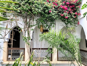 Blick auf den Innenhof