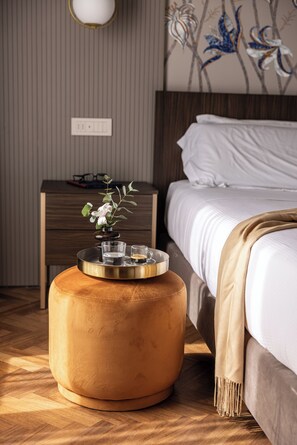 Camera Deluxe con letto matrimoniale o 2 letti singoli - Aramis Deluxe Rooms (Florence)