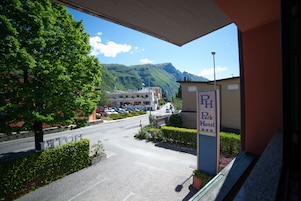 Entrada de la propiedad